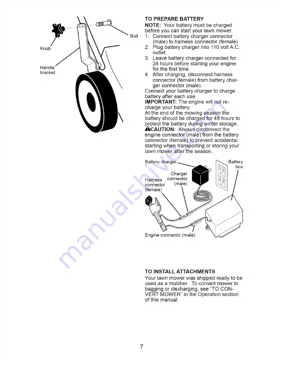 Craftsman 917.371800 Owner'S Manual Download Page 7