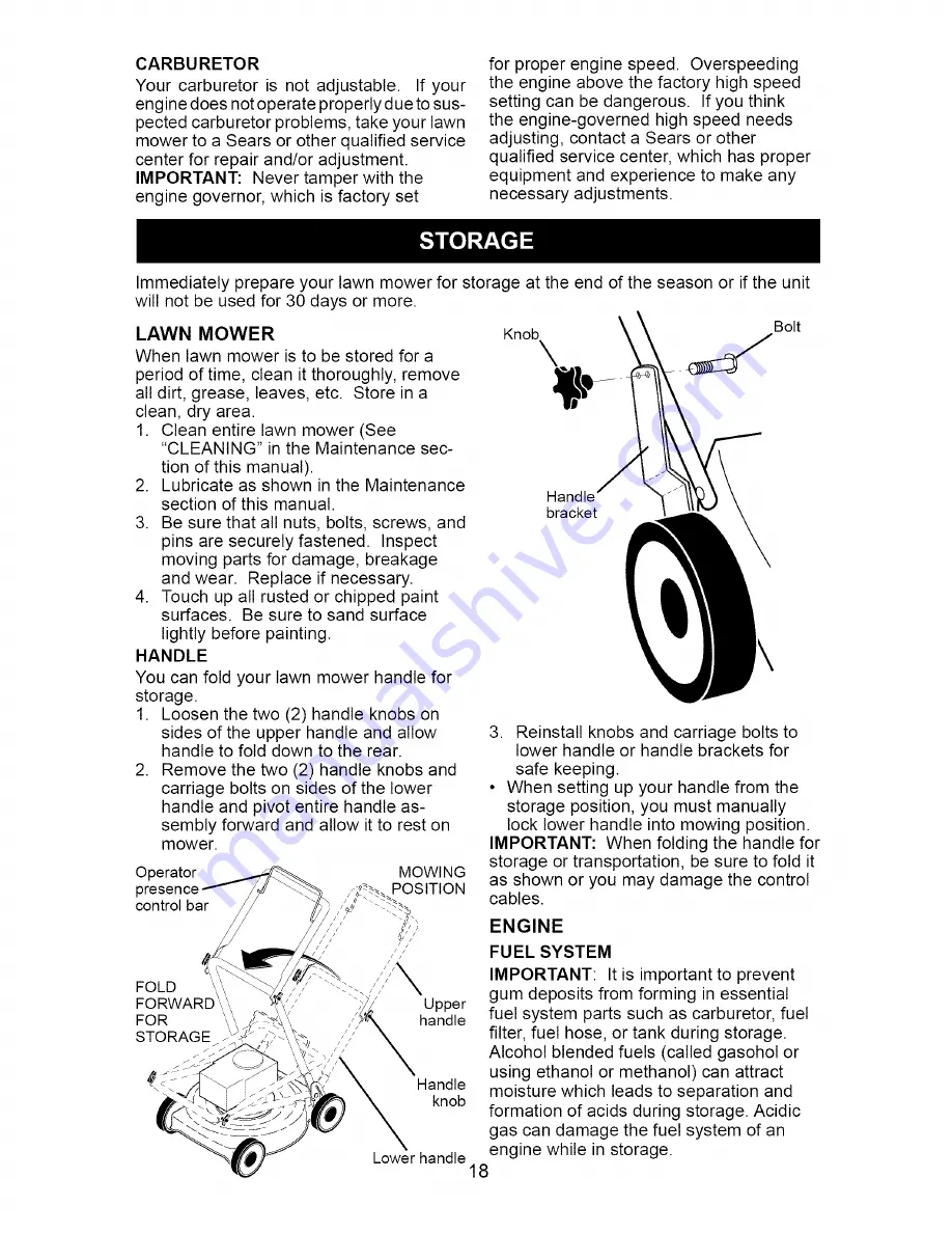 Craftsman 917.371800 Скачать руководство пользователя страница 18