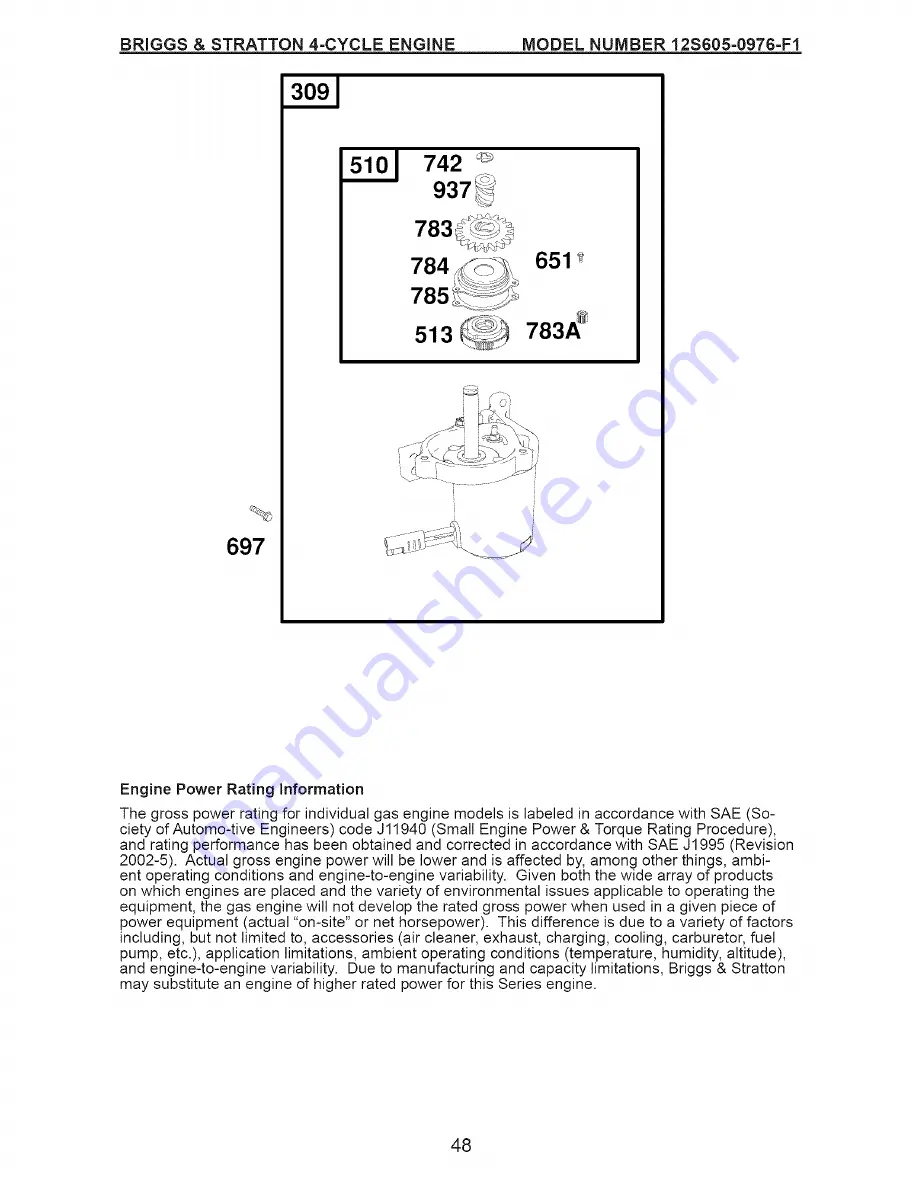 Craftsman 917.371801 Owner'S Manual Download Page 48