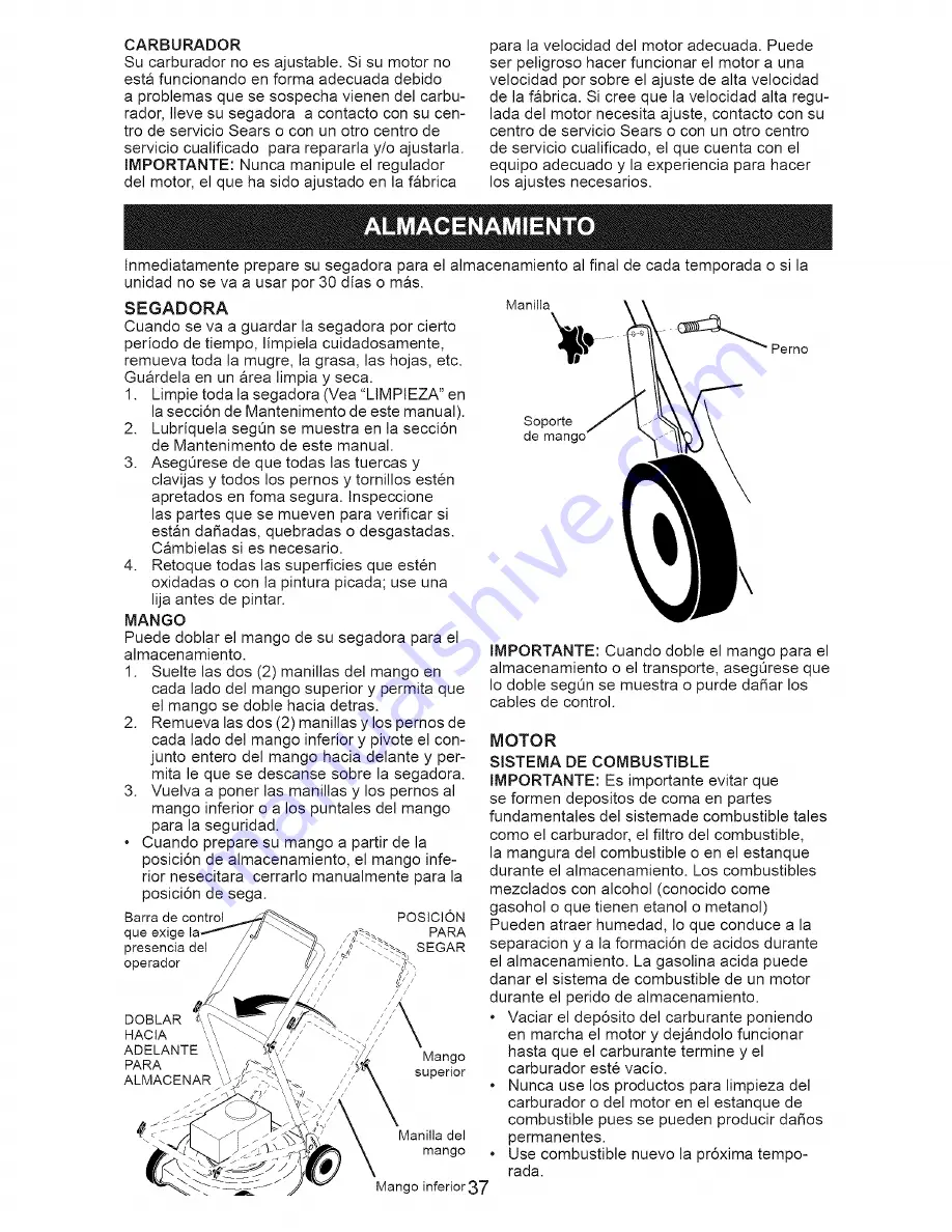 Craftsman 917.371813 Owner'S Manual Download Page 37