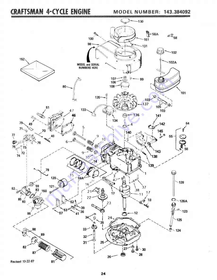 Craftsman 917.372260 Скачать руководство пользователя страница 24