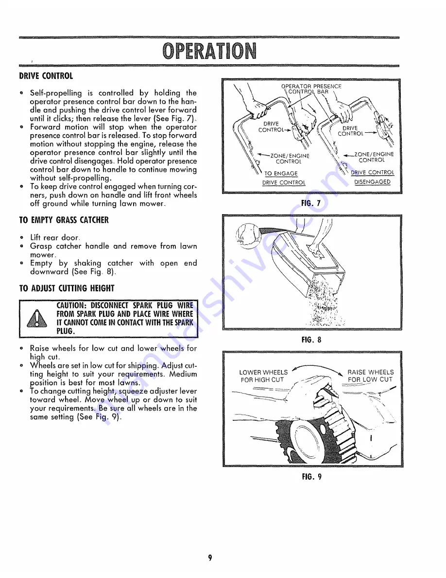 Craftsman 917.372290 Owner'S Manual Download Page 9