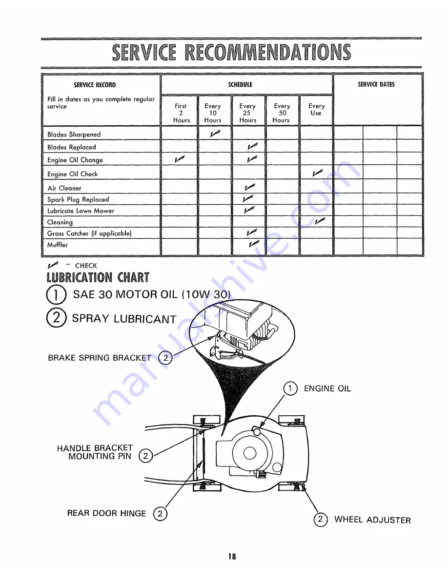 Craftsman 917.372290 Owner'S Manual Download Page 18