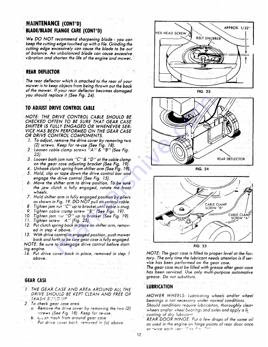 Craftsman 917.372330 Owner'S Manual Download Page 12