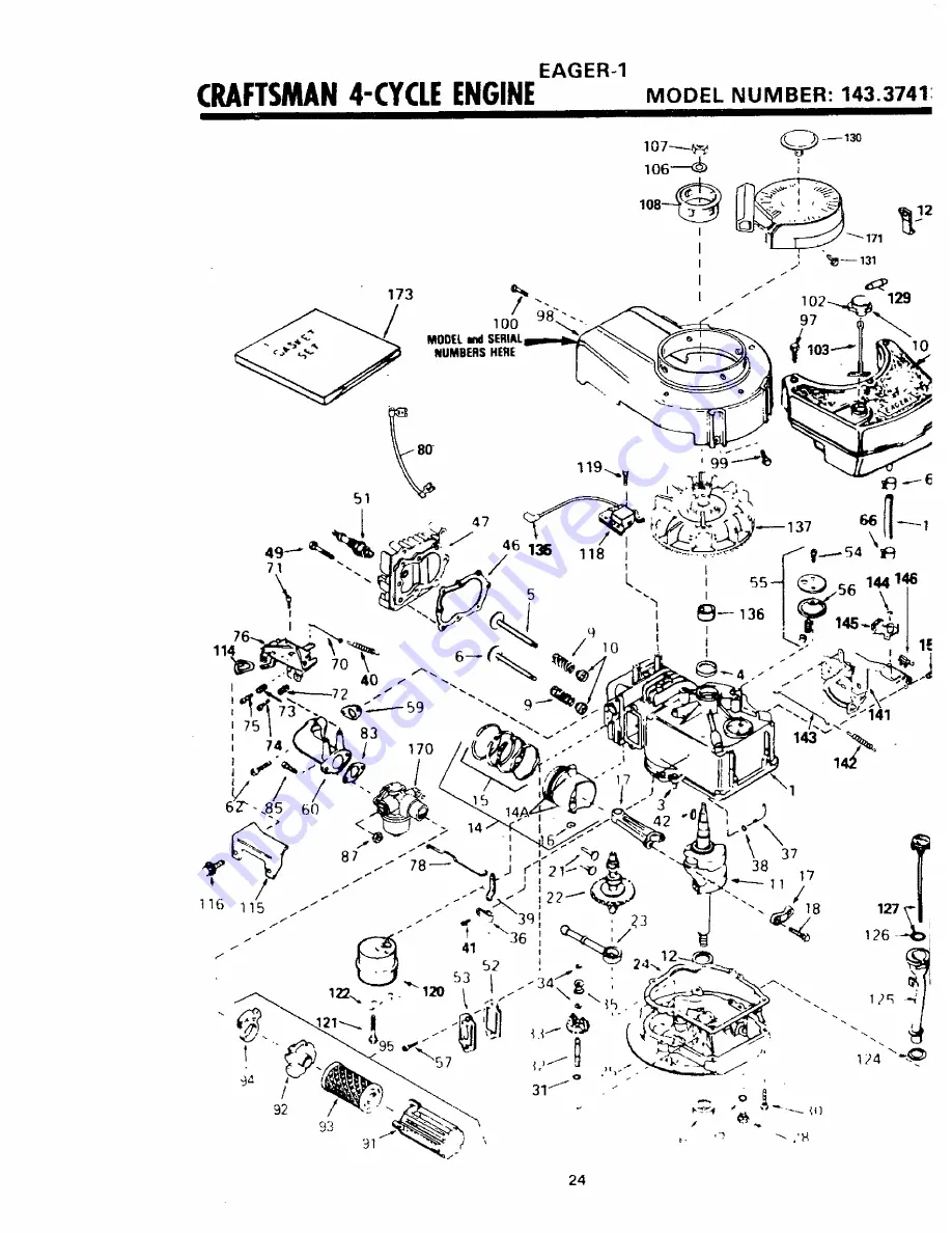 Craftsman 917.372330 Скачать руководство пользователя страница 24