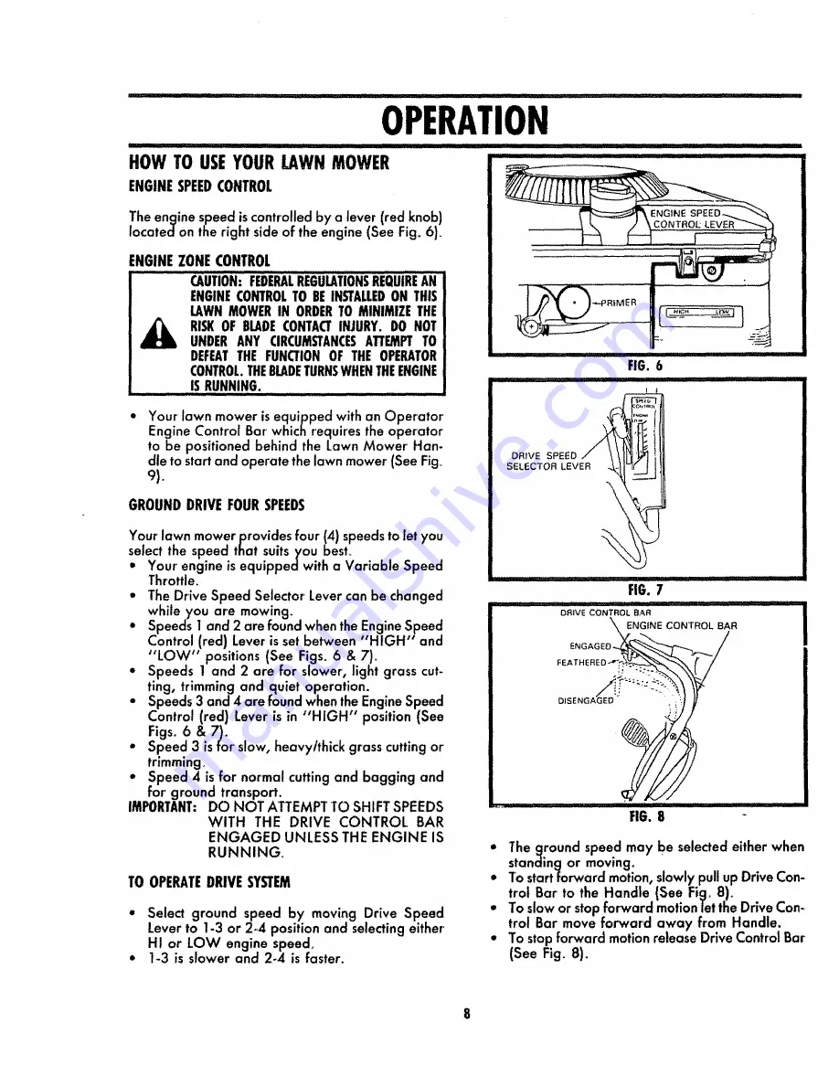 Craftsman 917.372451 Owner'S Manual Download Page 8