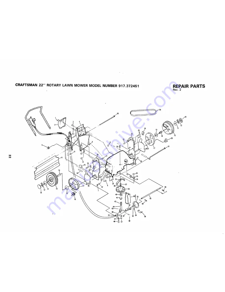 Craftsman 917.372451 Owner'S Manual Download Page 22