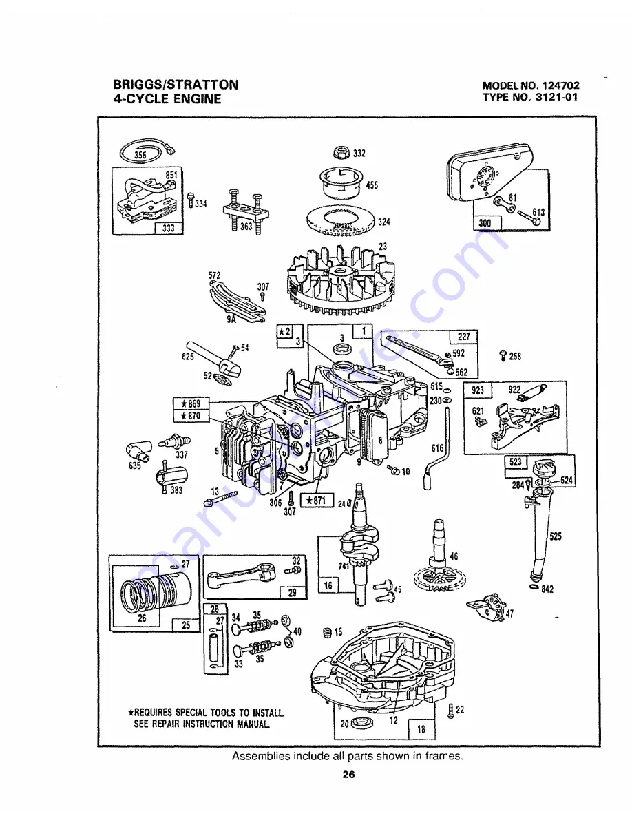 Craftsman 917.372451 Скачать руководство пользователя страница 26