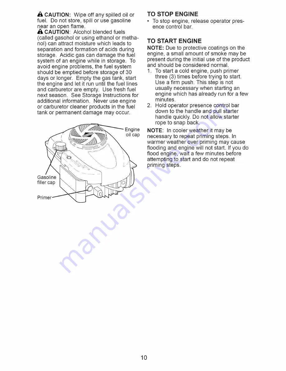 Craftsman 917.374010 Owner'S Manual Download Page 10