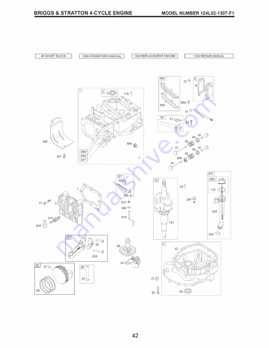 Craftsman 917.374010 Owner'S Manual Download Page 42