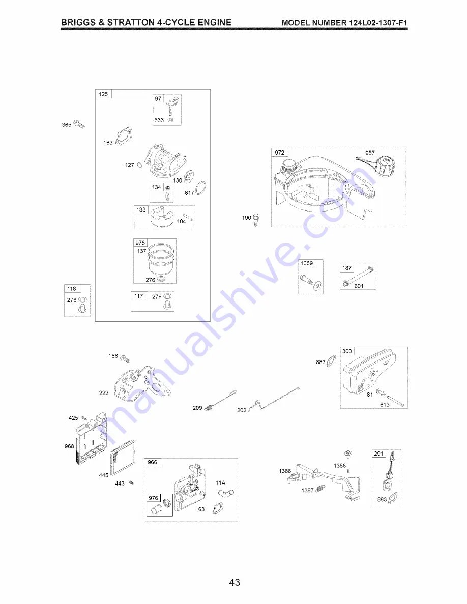 Craftsman 917.374021 Owner'S Manual Download Page 43