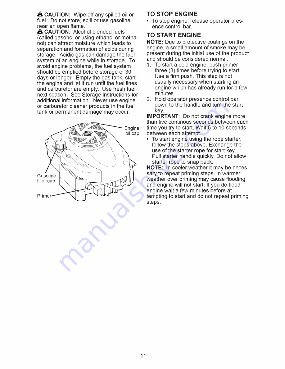 Craftsman 917.374031 Owner'S Manual Download Page 11