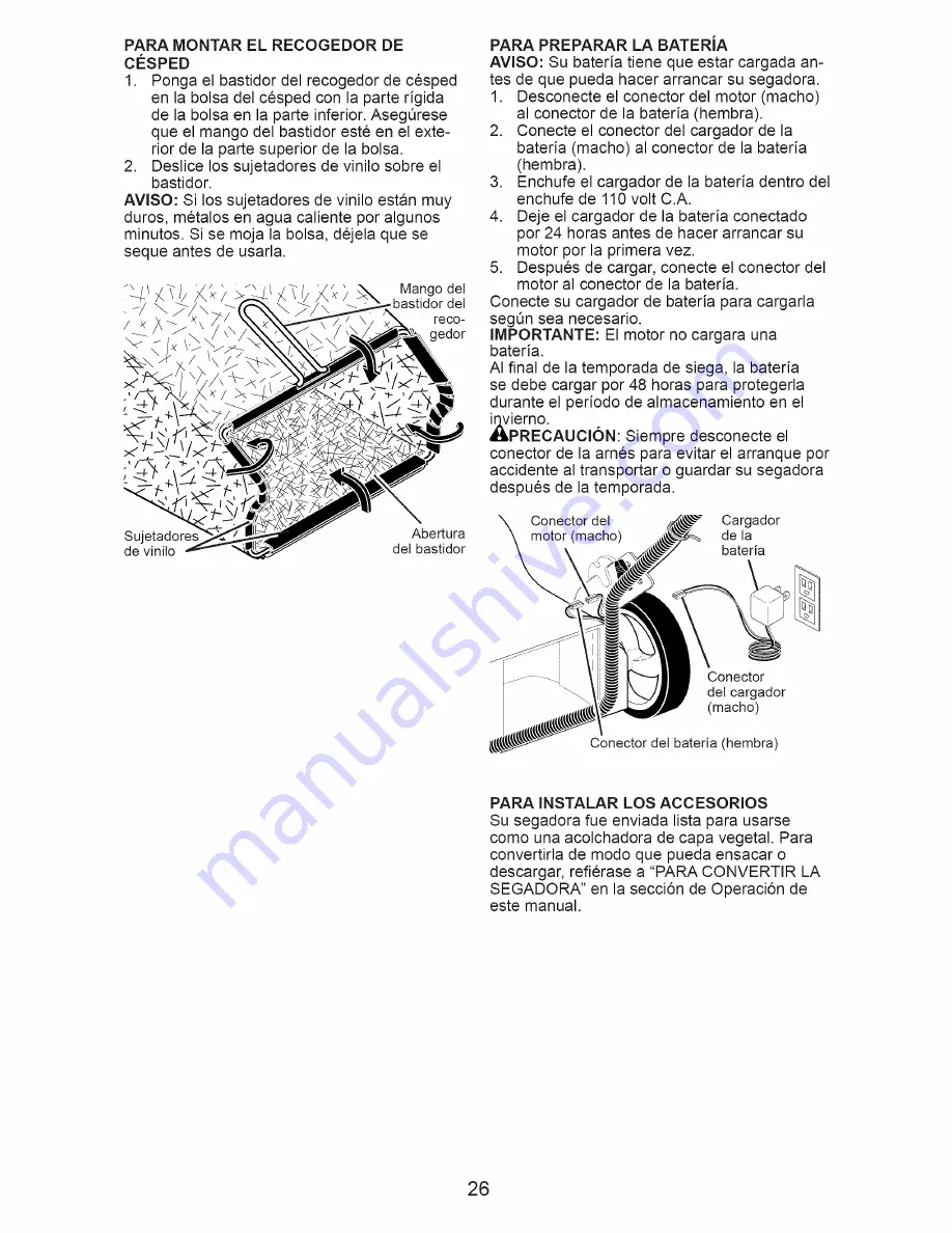 Craftsman 917.374031 Owner'S Manual Download Page 26