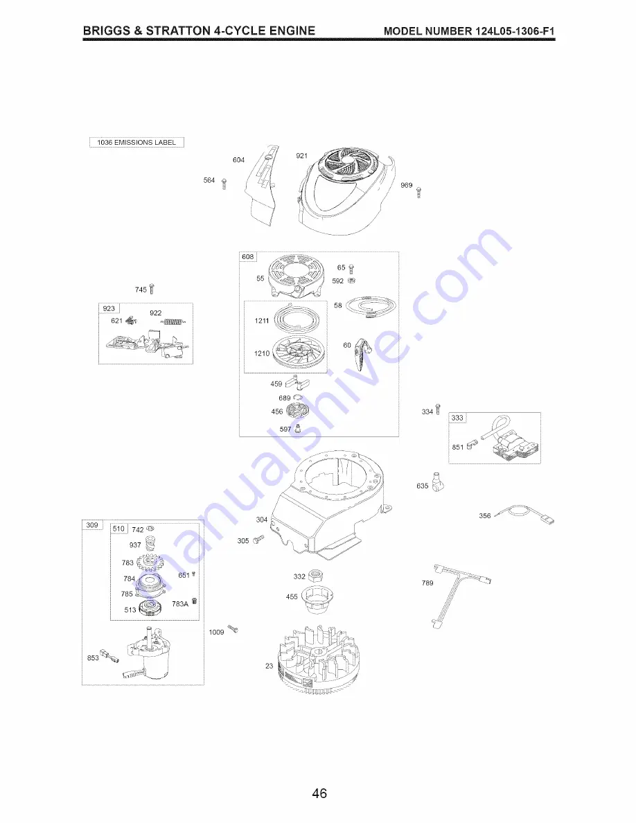 Craftsman 917.374031 Скачать руководство пользователя страница 46