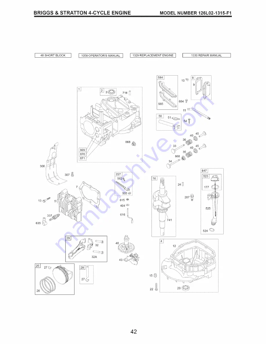 Craftsman 917.374041 Owner'S Manual Download Page 42