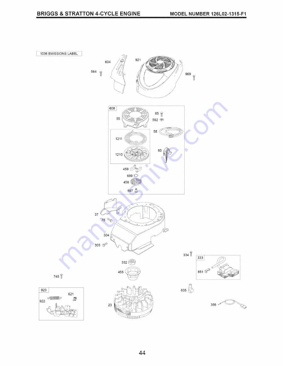 Craftsman 917.374041 Скачать руководство пользователя страница 44