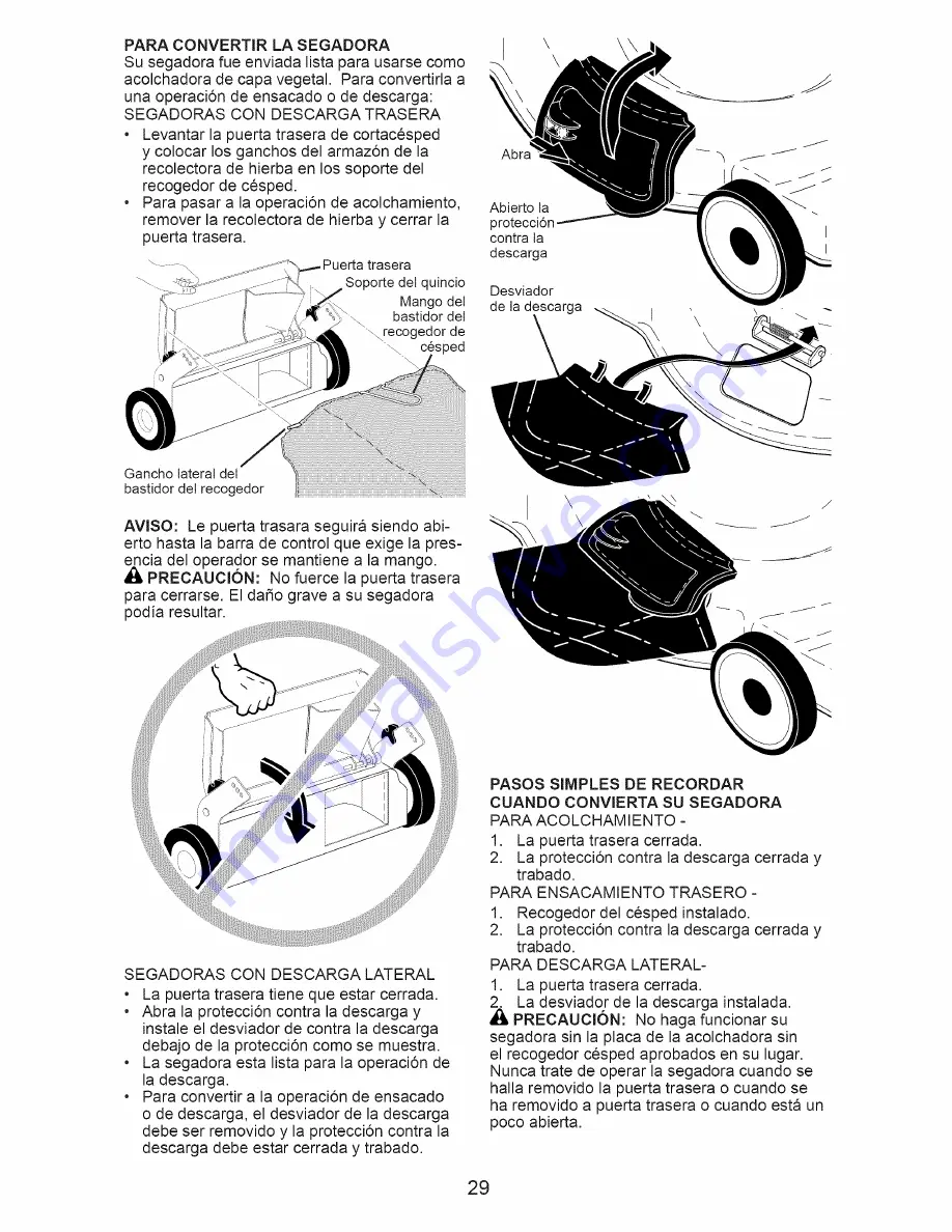 Craftsman 917.374062 Скачать руководство пользователя страница 29