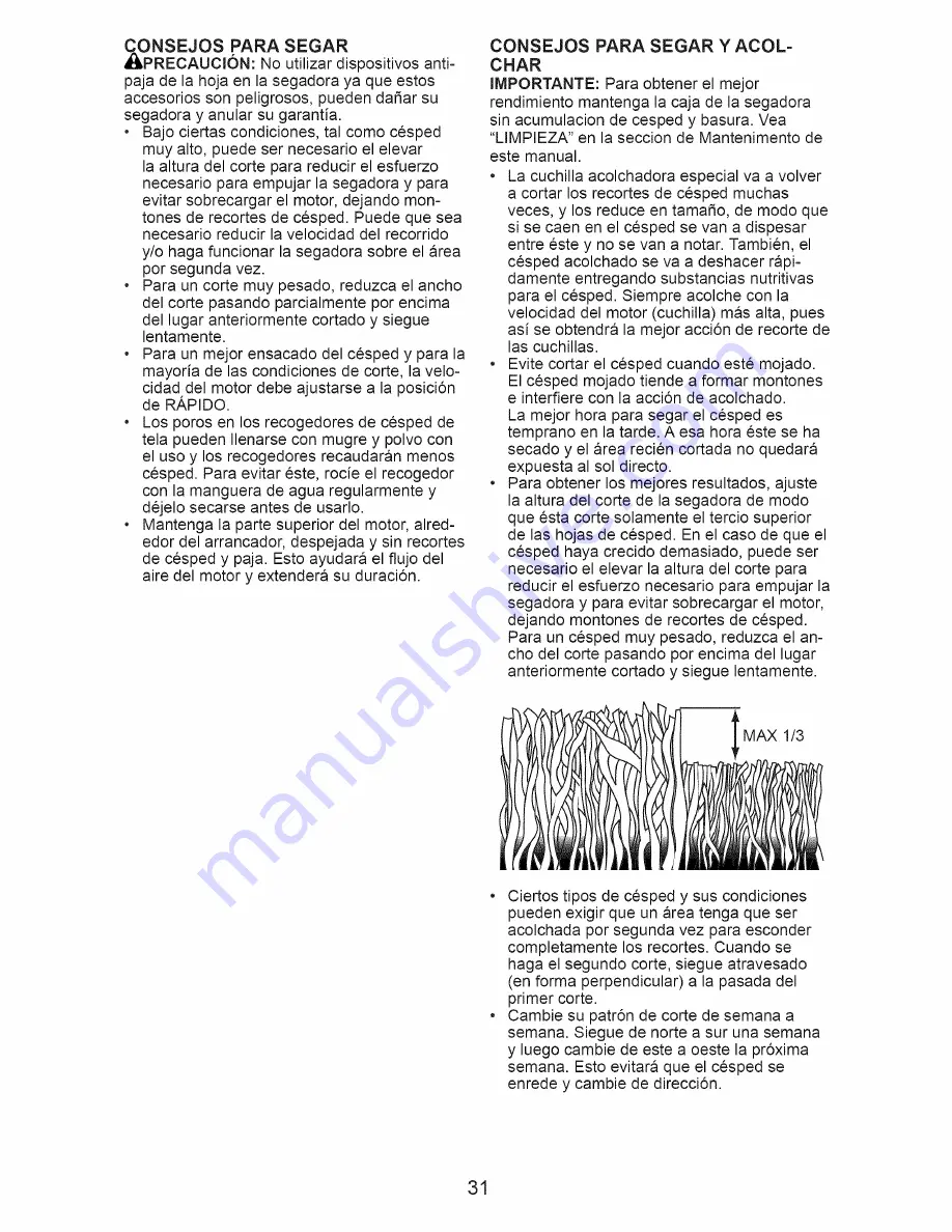 Craftsman 917.374062 Owner'S Manual Download Page 31