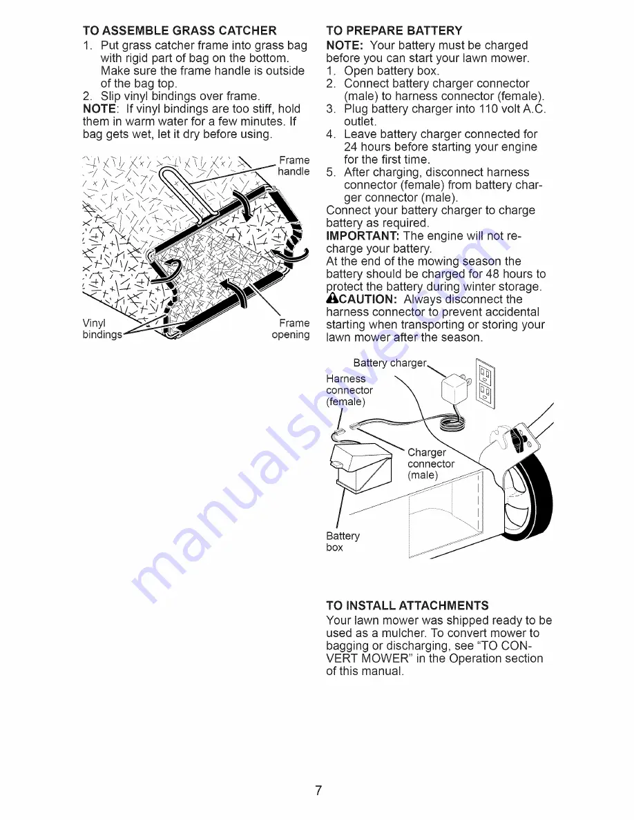 Craftsman 917.374104 Скачать руководство пользователя страница 7