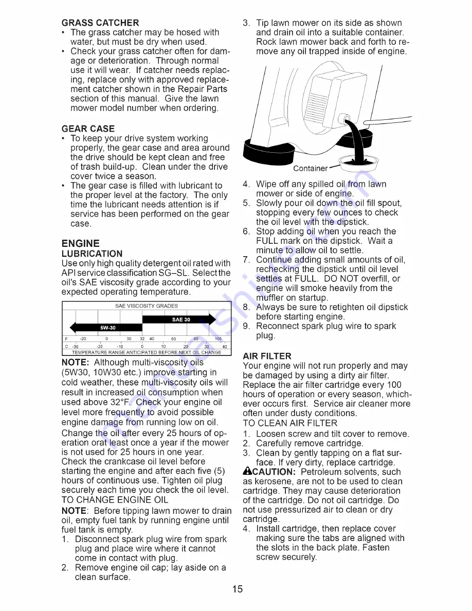 Craftsman 917.374104 Owner'S Manual Download Page 67