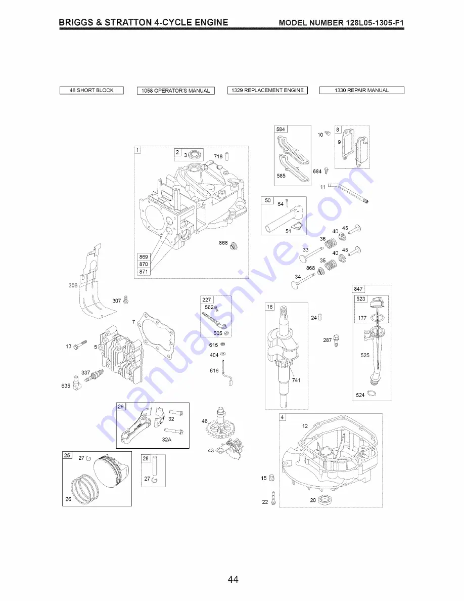 Craftsman 917.374104 Скачать руководство пользователя страница 96