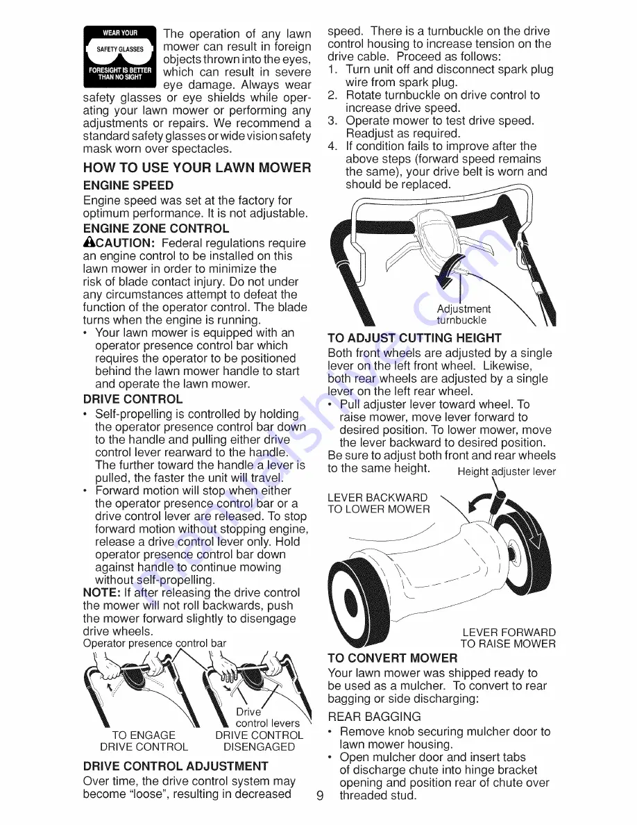 Craftsman 917.374112 Скачать руководство пользователя страница 61