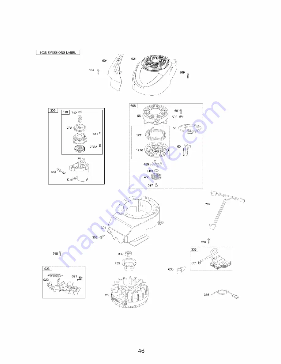 Craftsman 917.374170 Owner'S Manual Download Page 46