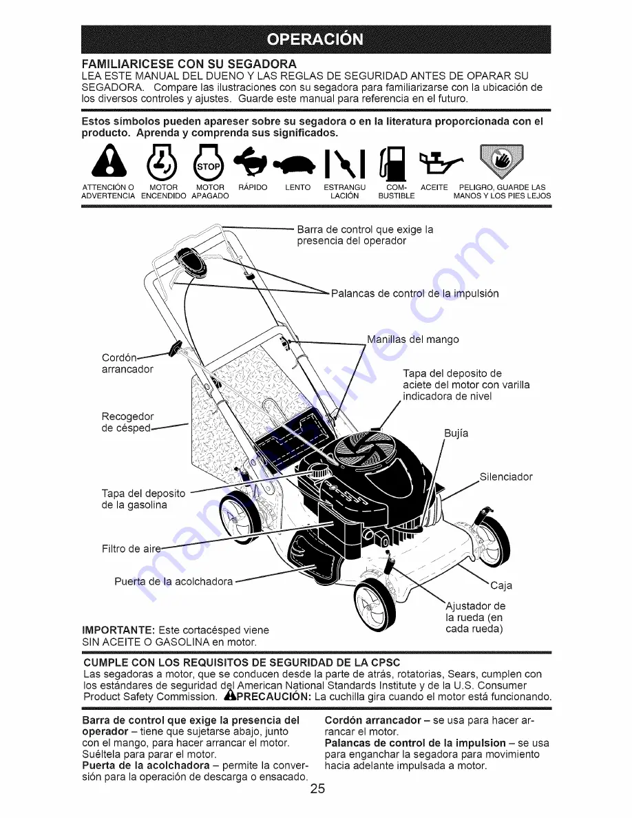 Craftsman 917.374350 Скачать руководство пользователя страница 25