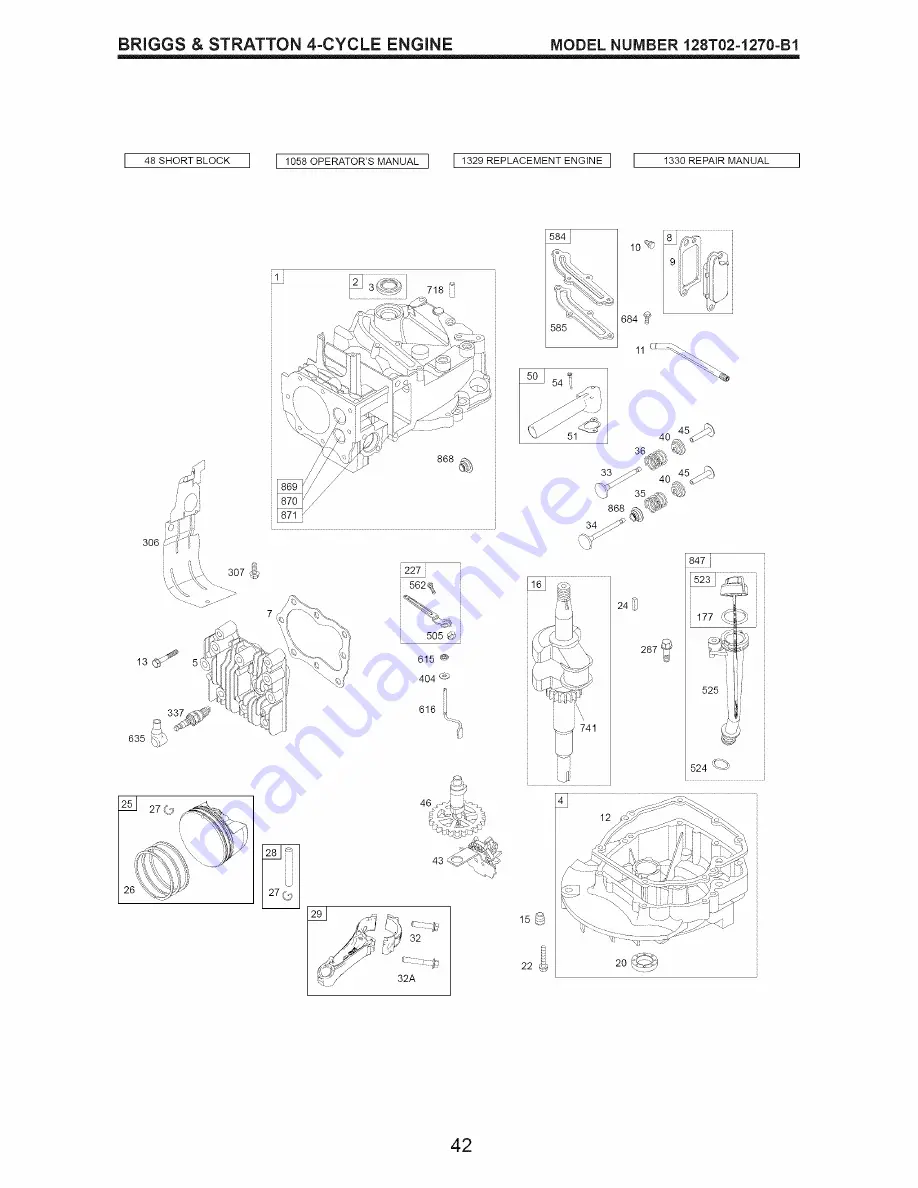 Craftsman 917.374350 Скачать руководство пользователя страница 42