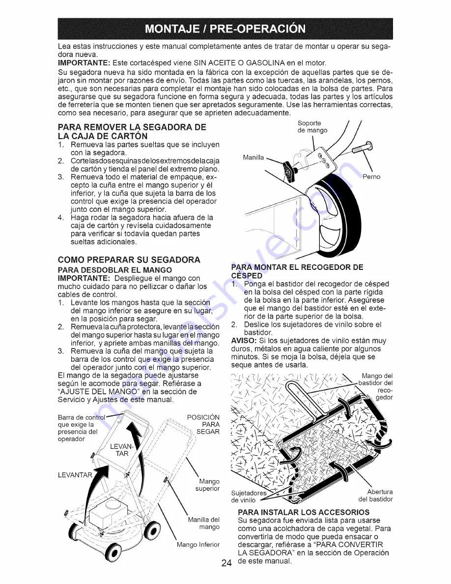 Craftsman 917.374352 Скачать руководство пользователя страница 24