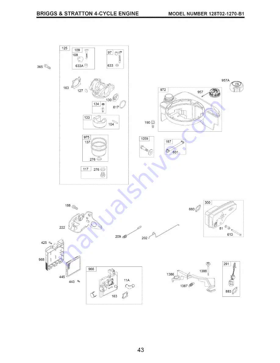 Craftsman 917.374352 Скачать руководство пользователя страница 43