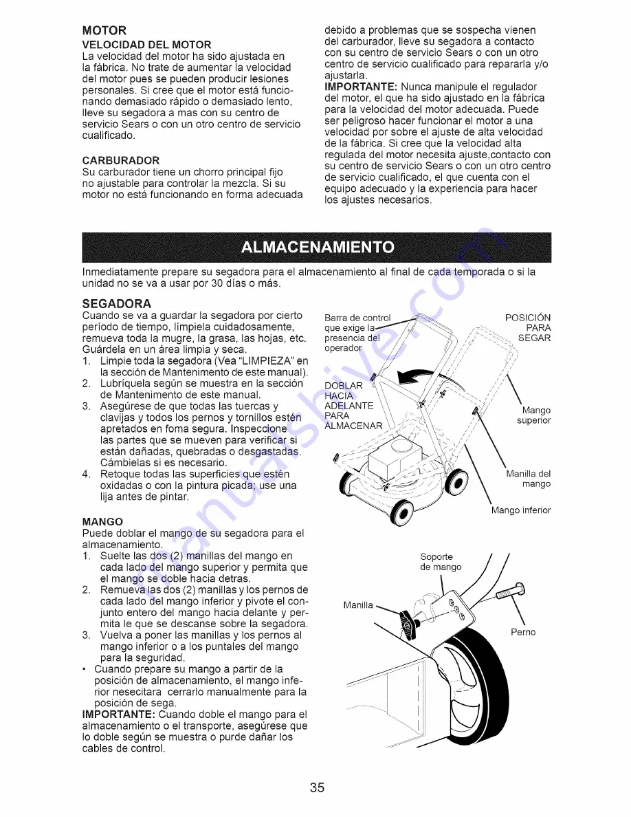 Craftsman 917.374355 Скачать руководство пользователя страница 35