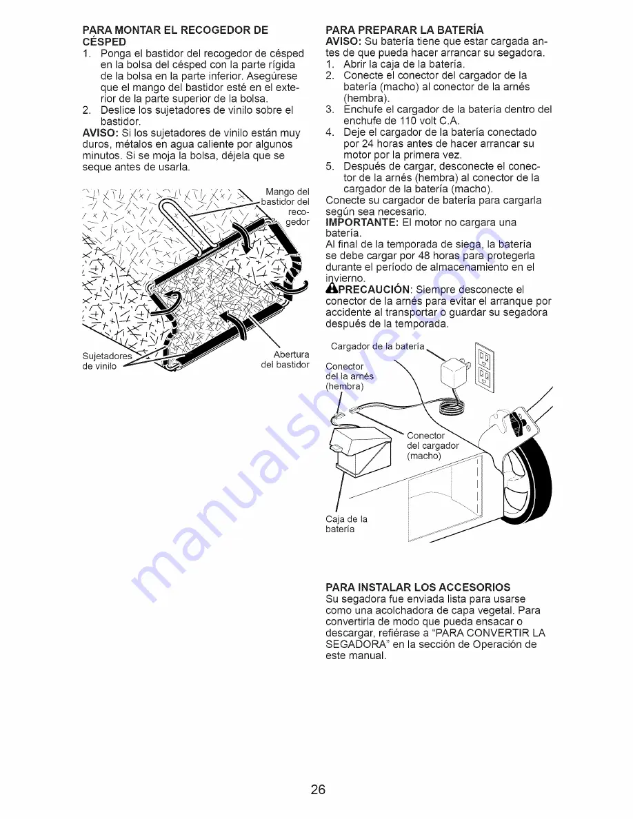 Craftsman 917.374364 Owner'S Manual Download Page 26