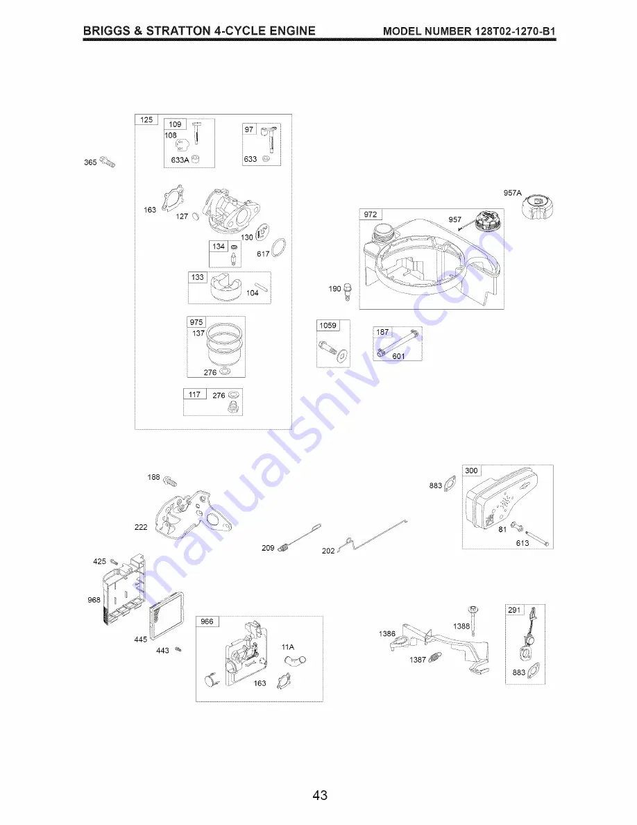 Craftsman 917.374540 Owner'S Manual Download Page 43