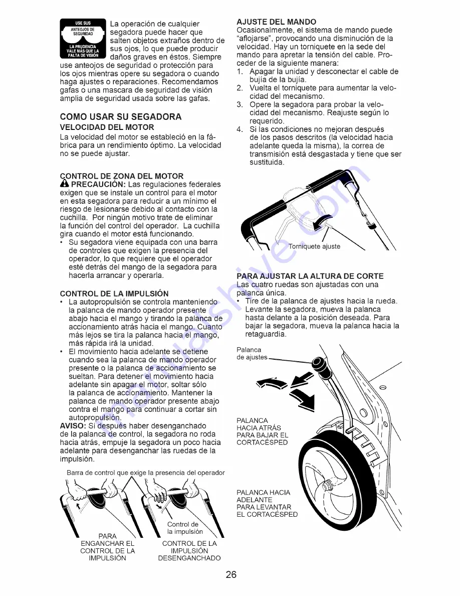 Craftsman 917.374540 Скачать руководство пользователя страница 74