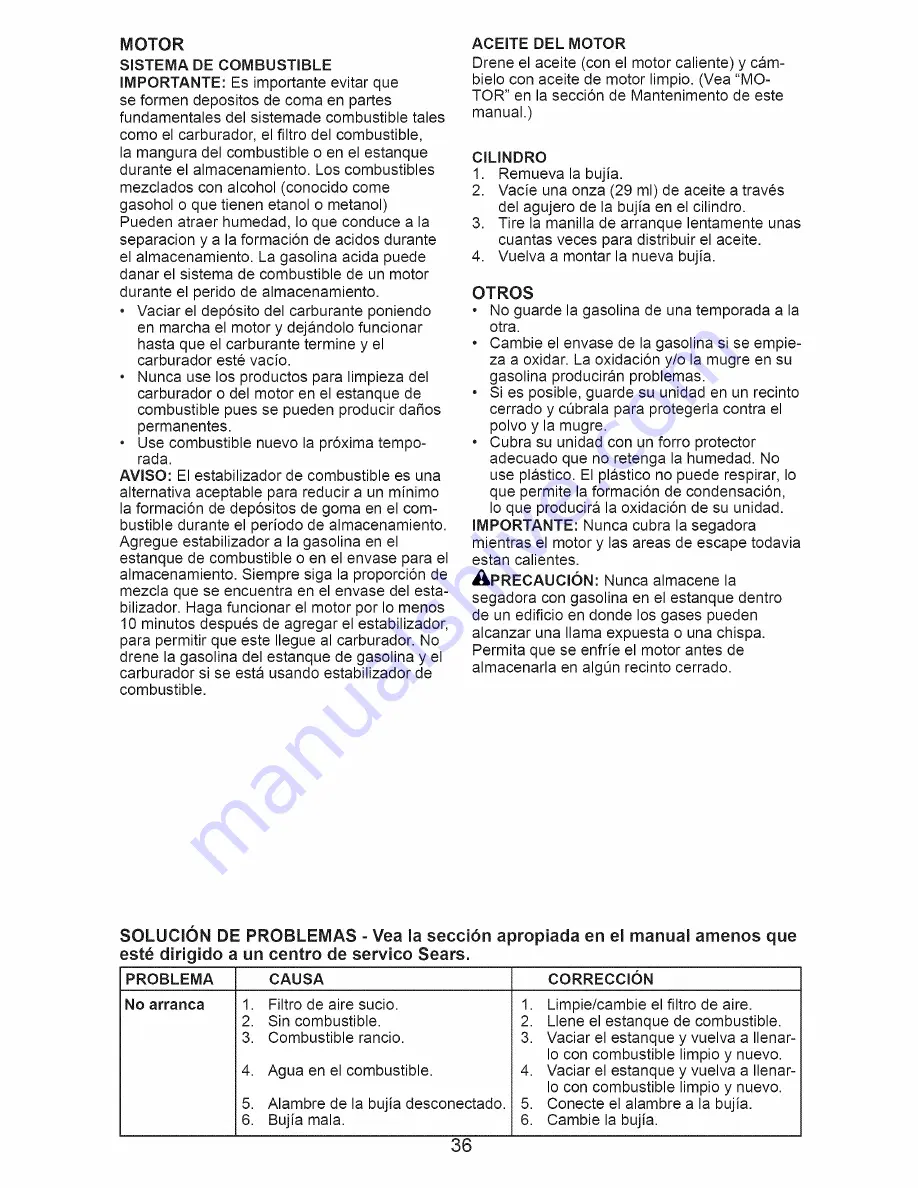 Craftsman 917.374540 Owner'S Manual Download Page 84