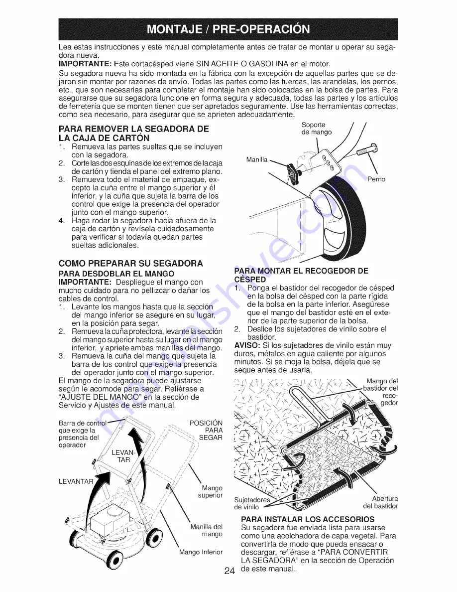 Craftsman 917.374542 Скачать руководство пользователя страница 24