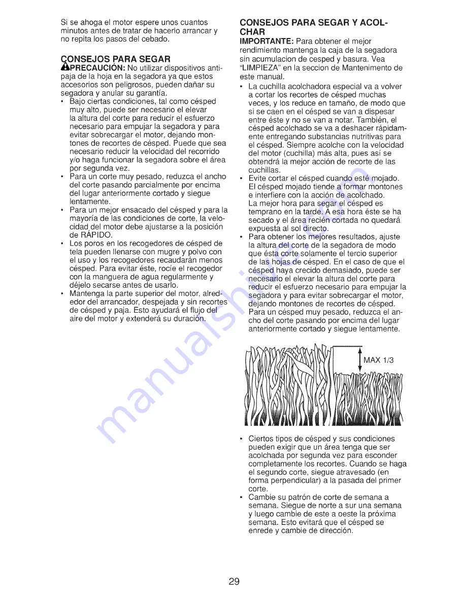 Craftsman 917.374542 Owner'S Manual Download Page 29