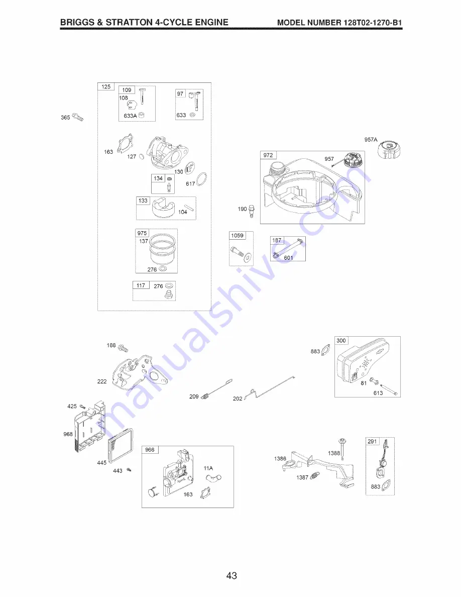 Craftsman 917.374542 Скачать руководство пользователя страница 43