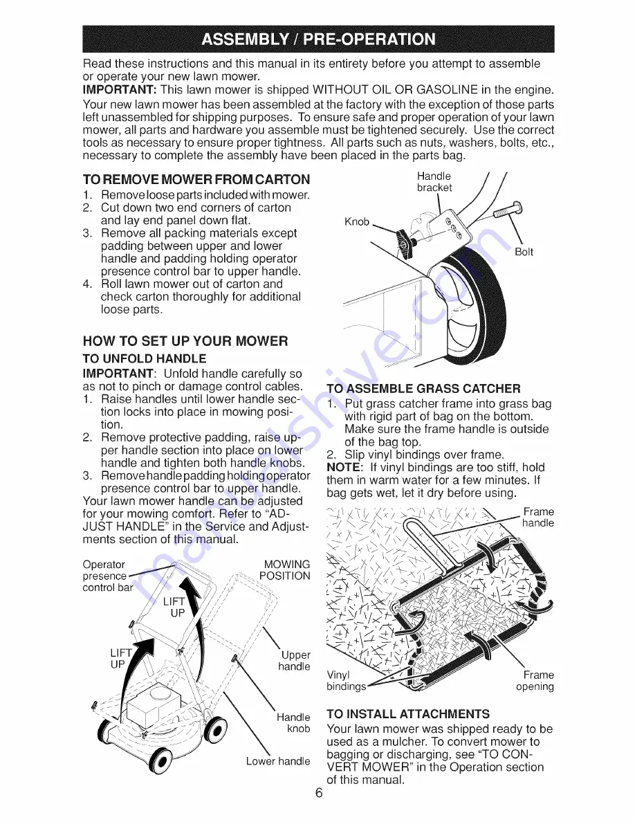 Craftsman 917.374542 Owner'S Manual Download Page 54