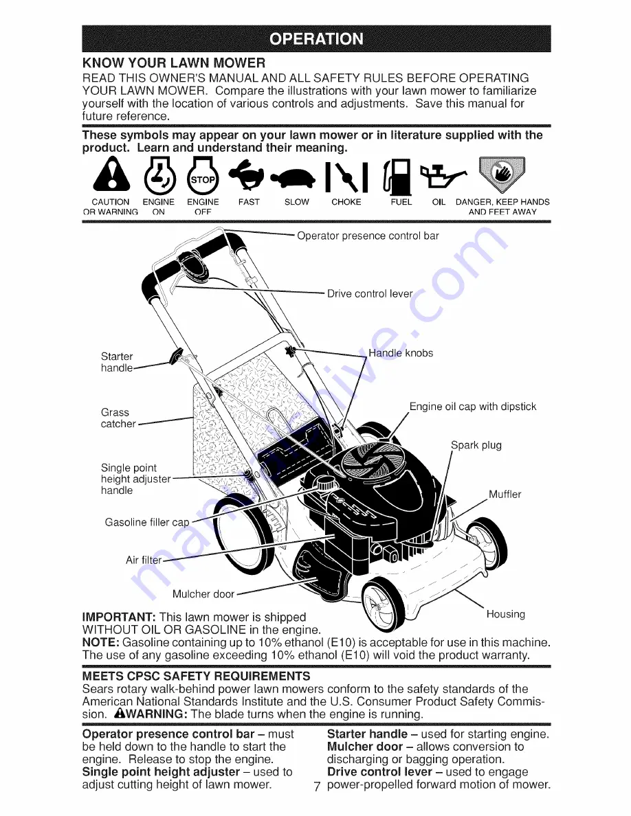 Craftsman 917.374542 Owner'S Manual Download Page 55