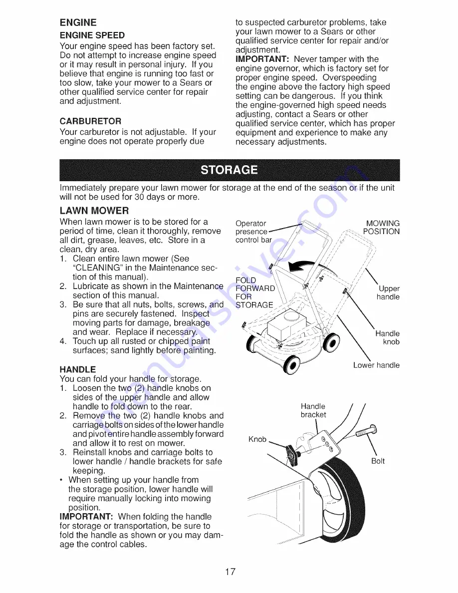 Craftsman 917.374542 Owner'S Manual Download Page 65