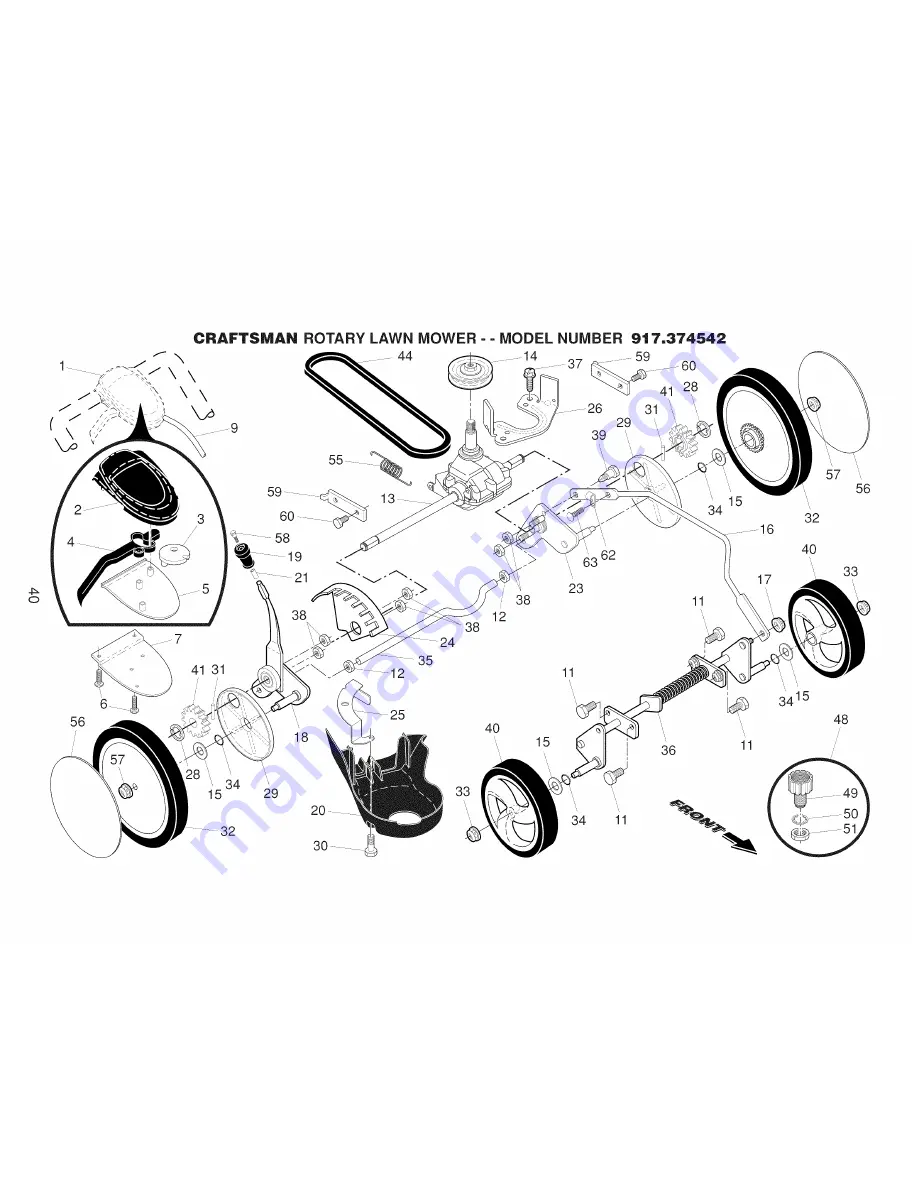 Craftsman 917.374542 Owner'S Manual Download Page 88