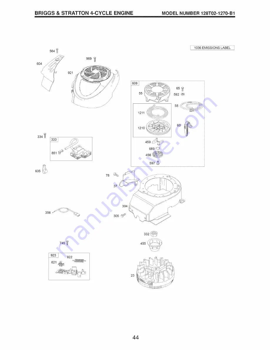 Craftsman 917.374542 Owner'S Manual Download Page 92