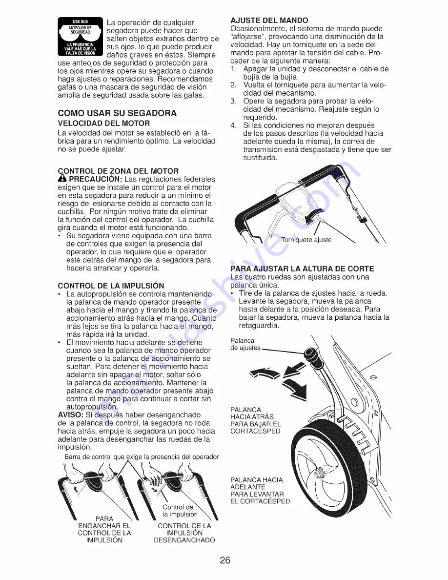 Craftsman 917.374545 Owner'S Manual Download Page 74