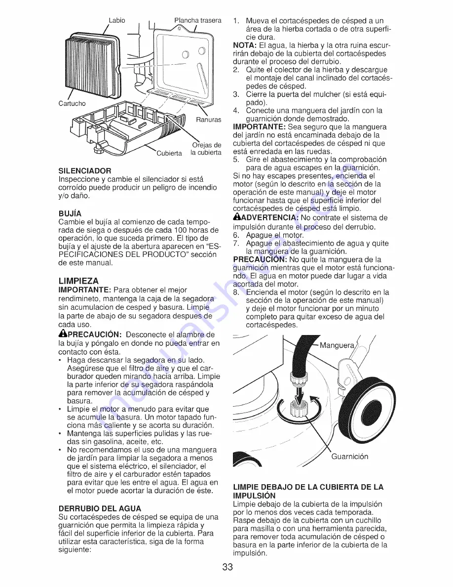 Craftsman 917.374545 Скачать руководство пользователя страница 81