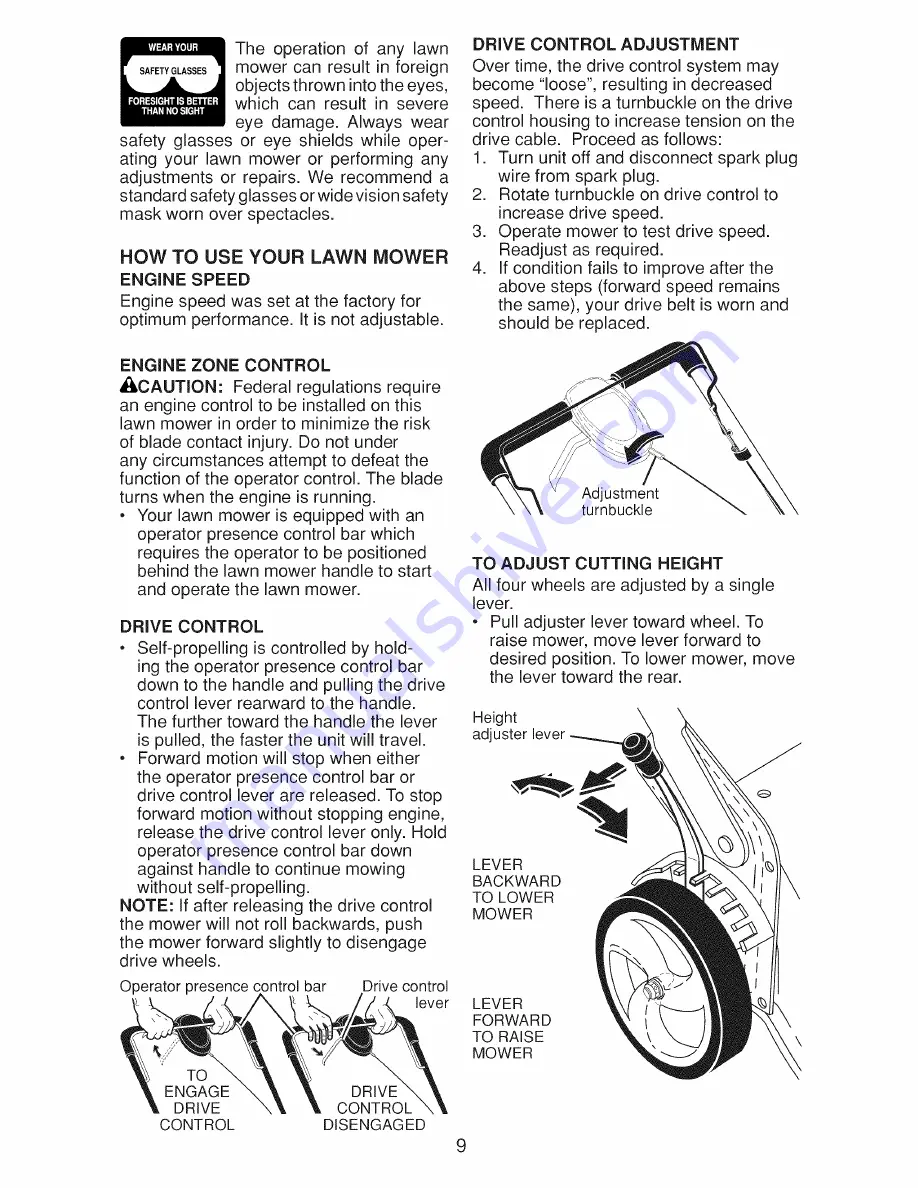 Craftsman 917.374550 Owner'S Manual Download Page 61