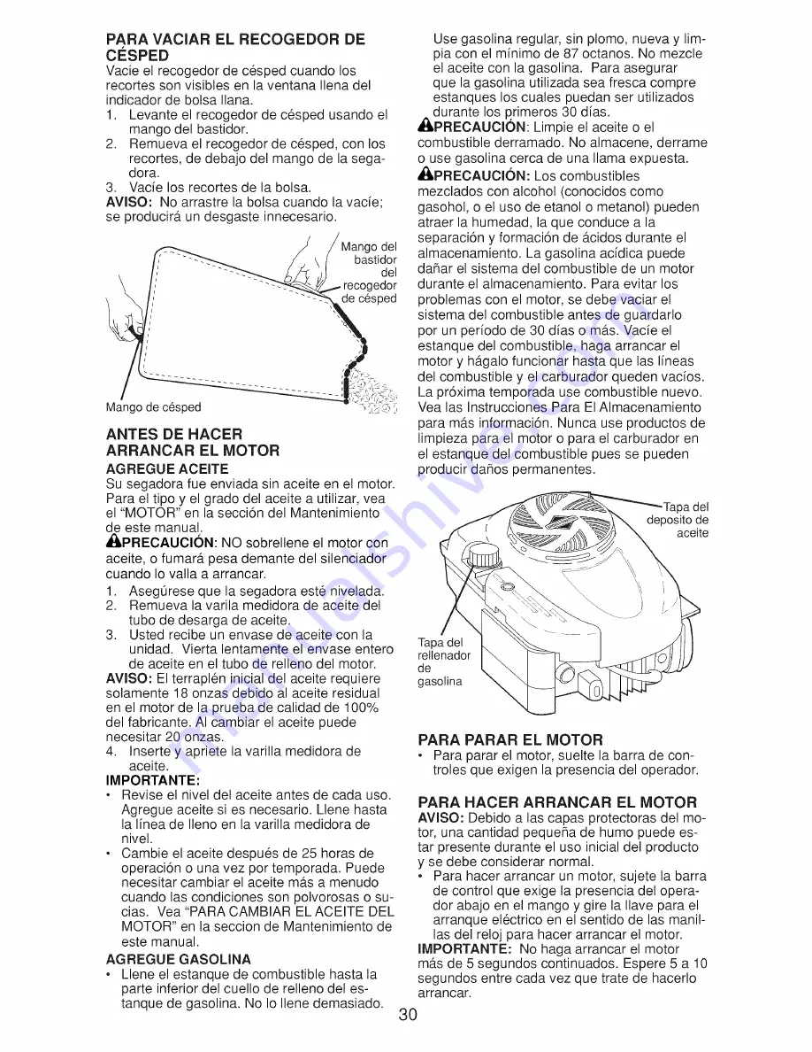 Craftsman 917.374550 Owner'S Manual Download Page 82