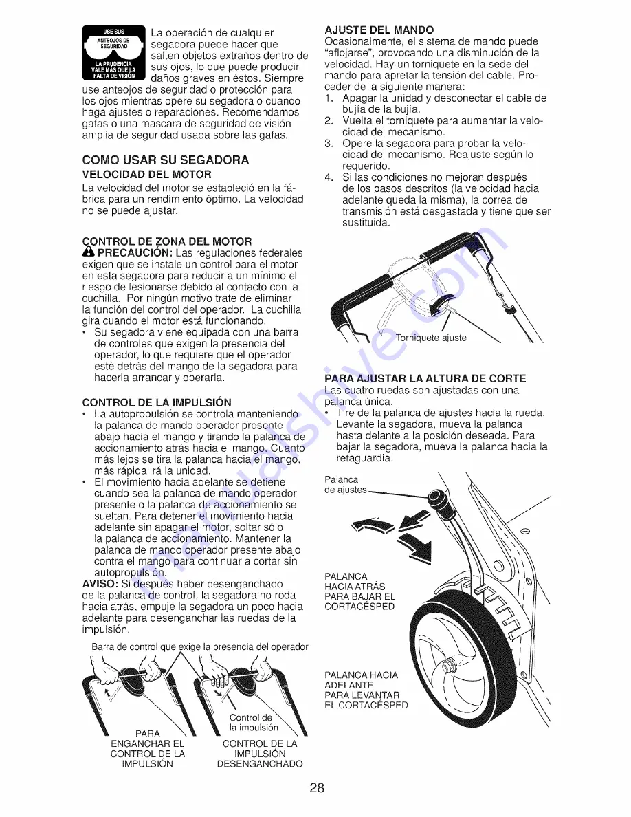 Craftsman 917.374551 Скачать руководство пользователя страница 28