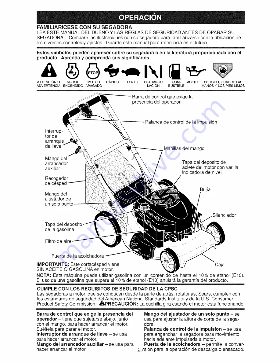 Craftsman 917.374551 Скачать руководство пользователя страница 79